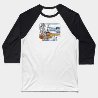 Peninsula State Park, Wisconsin Baseball T-Shirt